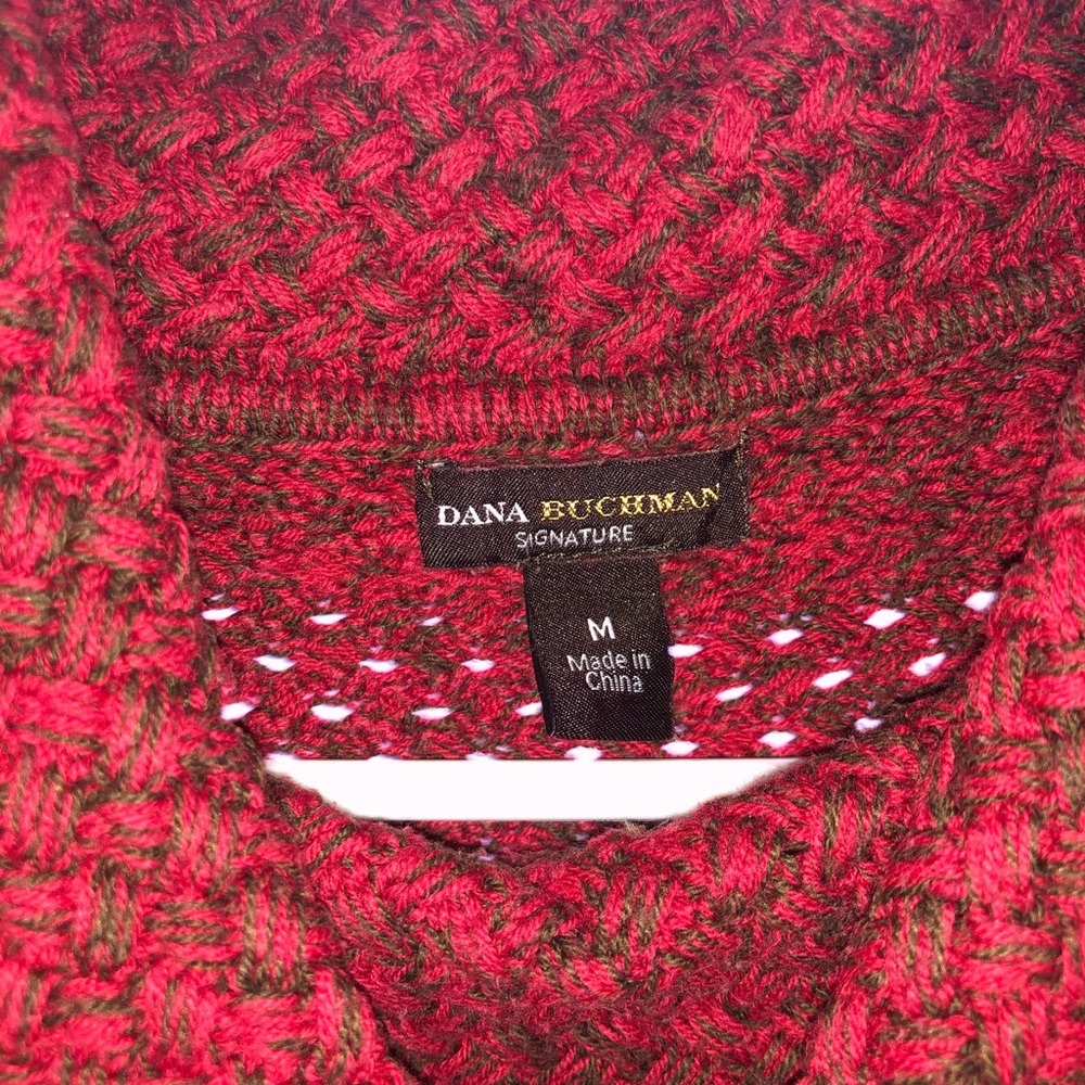 Cowl Neck Sweater by Dana Buchman